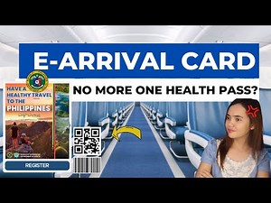 THIS IS IT! GOODBYE ONE HEALTH PASS BUT...HELLO E-ARRIVAL CARD! #REMOVEOHP