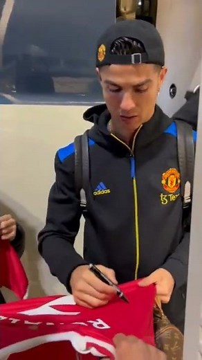 Cristiano Ronaldo Autograph