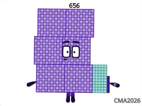 Numberblocks Band Wholes 66 V7