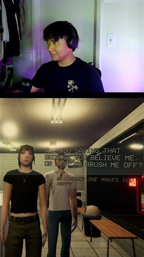 I Wasn't Prepared For THIS twist in a LAUNDROMAT #horror #gaming #funny #dirtylaundry