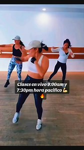 Hoy se entrena 🔥 lunes de cardio 😉 #live #cardio #creatorsearchinsigh... | Elsa's Zumba Fitness