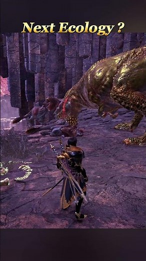 Ecology Deviljho - Elder's Recess Monster Hunter #monsterhunter #monsterhunterworld #mhw #deviljho