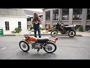 This 1972 Yamaha JT60 Mini Enduro is the nicest original survivor left!