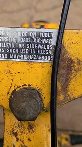 6.8K views · 132 reactions | First ride. The 1974 Golden Pinto before I tuned it up! Dan. #minibike #motorbike #trendingpost #motocross #trendingvideo | All About Mini Bikes | Facebook