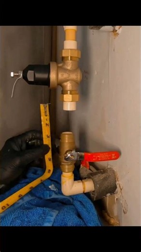 Replacing a PRV on CPVC pipe I'm replacing this broken water pressure regulating valve and main
