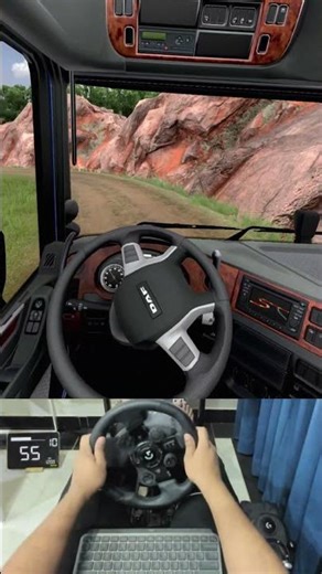 Best map for multiplayer 🗿😍 #eurotrucksimulator2 #ets2 2 #daf #simulator #shorts