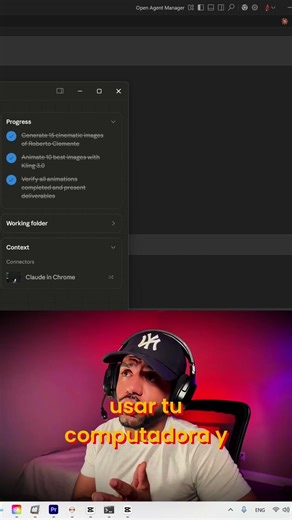 ¡Instala Claude Code FÁCIL con Antropic Cloud! #shorts