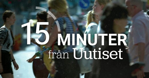 Hela höstsäsongen av 15 minuter Uutiset nu på SVT Play