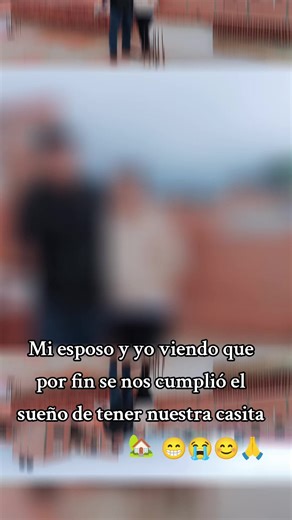 Cumplimos nuestro sueño de tener una casita