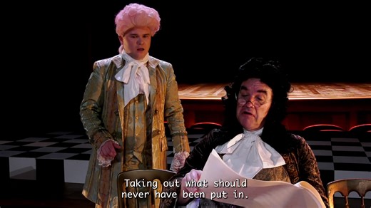 AMADEUS PLAYING UNTIL SATURDAY A thrilling tangle of intrigue, manipulation and deceit - wrapped around the music of Mozart. The Bacon Theatre, Cheltenham Tue 21 - Sat 25 Oct @ 7.15 Sat 25 Oct @ 2.30 LINKS IN BIO #theatre #live #cheltenham #amadeus | Here To There Productions