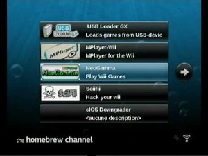 WII - Jouer a des backups avec neogamma
