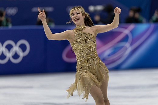 WATCH: Alysa Liu’s gold medal performance skating to "MacArthur Park" by Donna Summer at the 2026 Winter Olympics