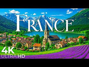 France 4K | From Sunlit Coastlines to Quiet Countryside, Timeless Landscapes of Beauty and Calm