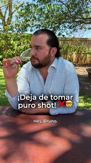Deja de tomar así #brunobarba #tequila #agave #jalisco #méxico