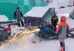 49K views · 239 reactions | The new self loading 2021 ski doo @yana87sp | Snowmobile Fails | Facebook