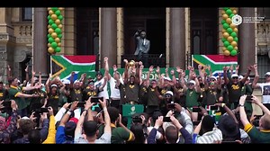 Our bokke brought us together in 2023. As a City, we came together to celebrate with our Springboks winning the Rugby World Cup. #OneCityTogether | City of Cape Town