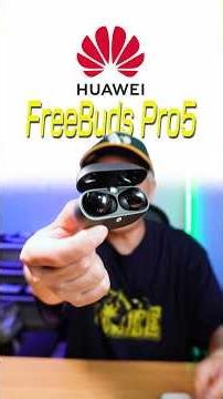 【2026年最強ワイヤレスイヤホン】AirPods Proを超えか!?HUAWEI FreeBuds Pro 5レビュー #HUAWEIFreeBudsPro5 #HUAWEIイヤホン #pr