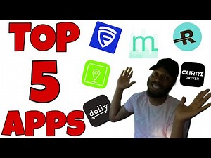 My TOP 5 Gig Apps To Use with Your Cargo Van Business in 2023! #foryou