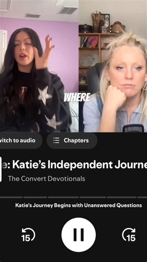 When an LDS converts questions get answered