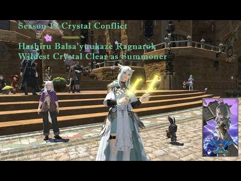 S19 Crystal Conflict 〜 Week1 Final Road to Crystal + 〜 Balsa Hashiru as Summoner