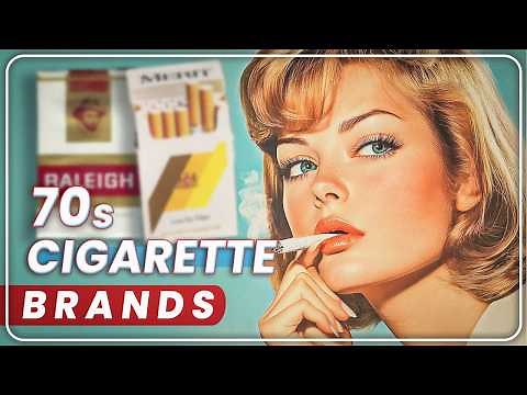 20 Cigarette Brands From The 1970s, We Want Back!