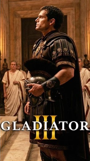 GLADIATOR 3 #shorts #gladiator #gladiator3 #henrycavill