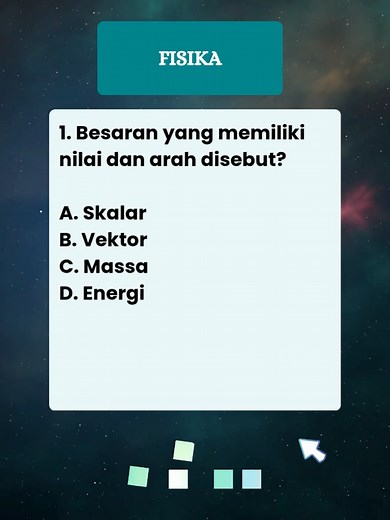 Soal Kuis Fisika Bab 2: Besaran, Tekanan, Gaya, Bunyi, Energi