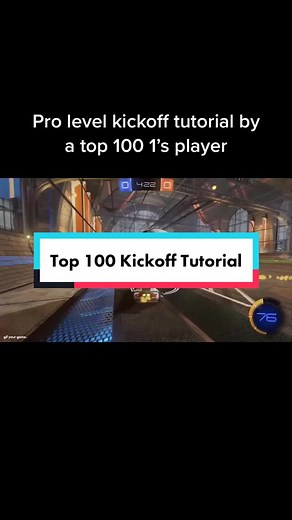 Mastering the Pro Kickoff in Rocket League