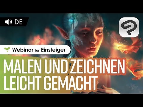 Malen und Zeichnen leicht gemacht mit Carina Klinkhammer | CLIP STUDIO PAINT-Webinar für Einsteiger