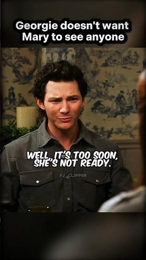 Georgie doesn't want Mary to see anyone - georgie and mandys new season #shorts #movie