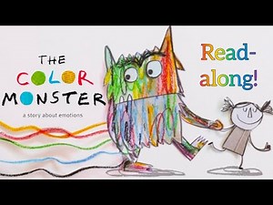 Reading "The Color Monster" with emotions and visual effects!