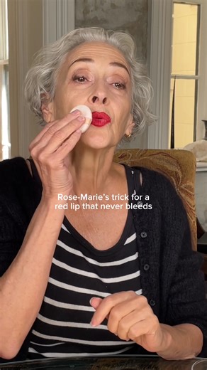 We all know nobody does a red lip like Rose-Marie Swift. Her trick? Legendary Serum Lipstick in Ruby Moon, a quick blot, a dusting of clean, talc-free Tinted UnPowder, and Go Nude Lip Pencil in Pavla Red for that crisp, flawless finish. And the best part? You can build your own custom kit with these icons and save while you’re at it. Build Your Own Clean Beauty Kit — pick any 3 RMS products, save 25%. Rose-Marie’s go-to combo: • Legendary Serum Lipstick in Ruby Moon: Clean, long-lasting, ultra-h