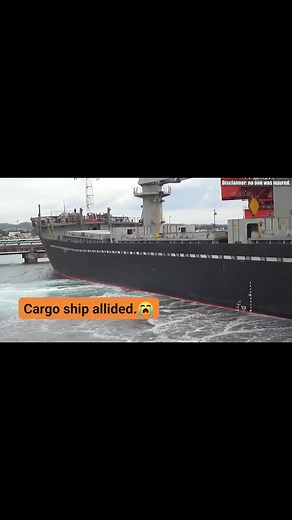 311K views · 927 reactions | Cargo ship allided with the dock in Toledo City, Philippines, due to engine failure.⚓️ #seajonsadventure #SEAMAN #seafarerslife #marinoph #seamanslife #cargoship #enginefailure #fblifestyle #followerseveryone | Seajon's Adventure | Facebook
