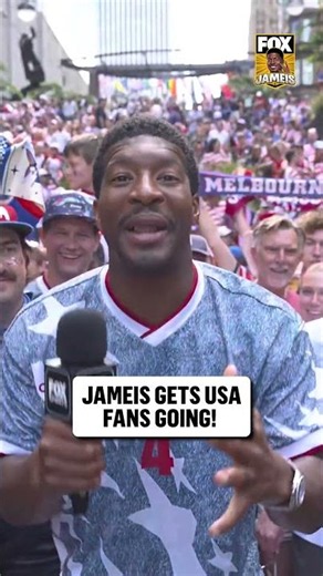 Jameis Winston has the USA fans ready to go in Seattle 🇺🇸#JameisonFOX