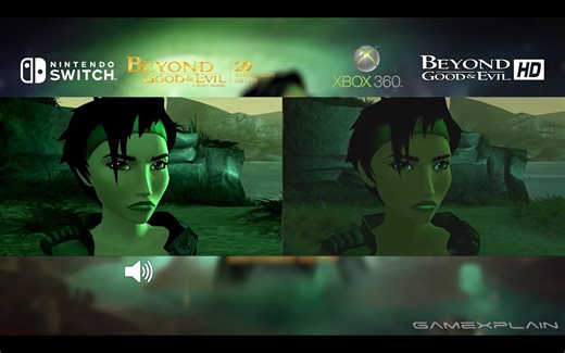 Video: Beyond Good & Evil graphics comparison (20th Anniversary Edition vs. HD)