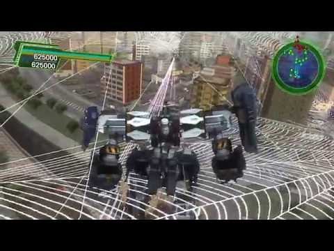 EDF Earth Defense Force 4.1 Mission 63 Breaking Through Balam Style