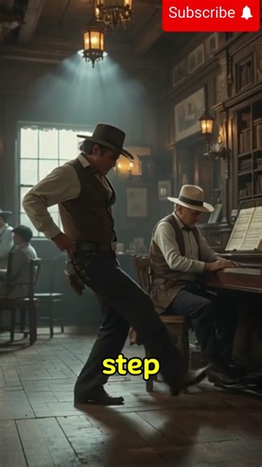 "The Rancher Who Couldn't Dance" #wildwest #movie