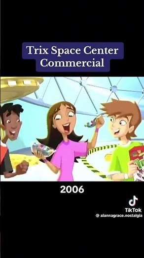 Trix space center commercial 2006