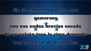 Himno Nacional de Honduras