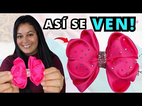 ¿Tus Lazos No Se Ven Elegantes? Haz Este! Paso a Paso