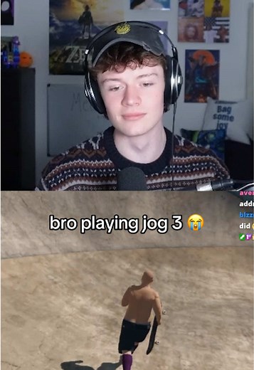 Bro Playing Jog 3 😭 | Running Around