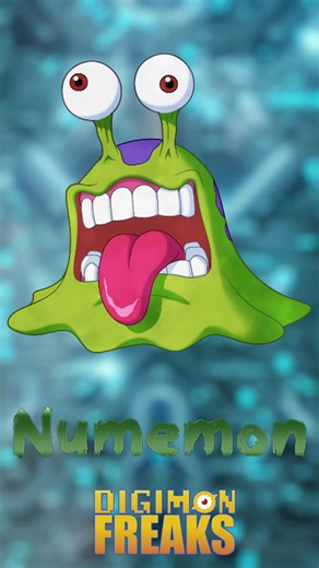 2.4K views · 65 reactions | NUMEMON El HABITANTE del SUBSUELO DIGITAL LANZA CACAS. #Digimon #Numemon #Digianalizador | Digimon Freaks | Facebook