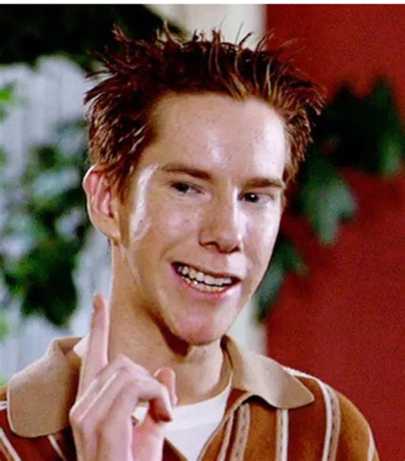 Nerdy virgin Chuck Sherman becomes the Sherminator and changes the life of one lucky lady! Tags: #americanpie #sherman #terminator #iconicmoments #moviescene