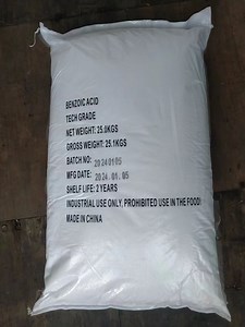 [Hot Item] Benzoic Acid Tech Grade Food Grade