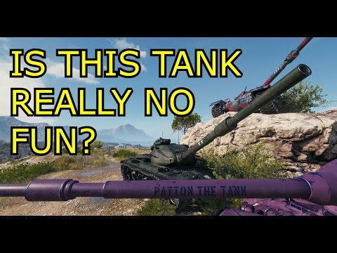 we played patton the tank and almost got banned!