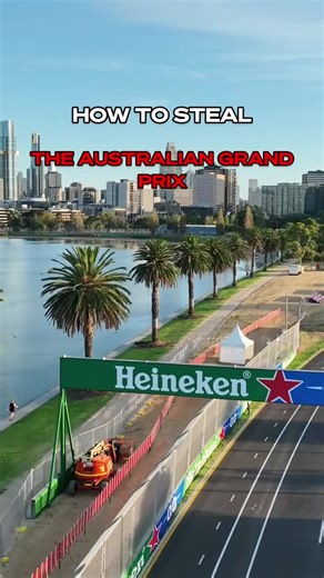 Melbourne Formula 1 Grand Prix Highlights and Territory Capture