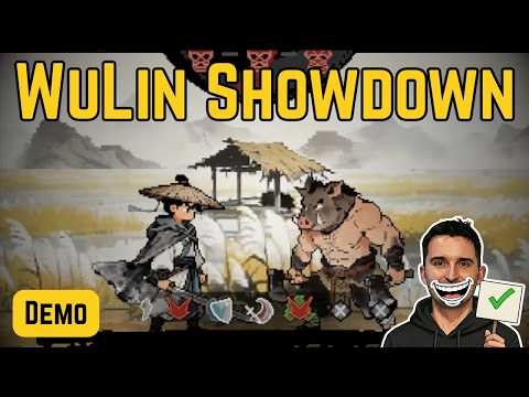 WuLin Showdown Demo Review — The Martial Arts Deckbuilder That Clicks Once You Get It