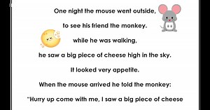 The Little Mouse  - Letter M - Alphabet Stories