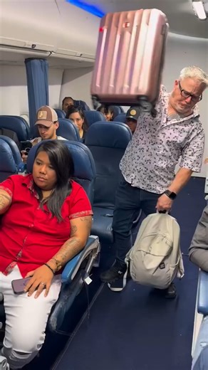 1.2M views · 4.6K reactions | Rude man throws passengers luggage, then realizes its his son whom he has never met!  This video was produced by Network Media and Jon W | Las Vegas Actor Showcase | Facebook