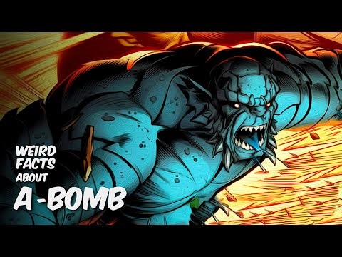who is A-Bomb? Hulk's secret weapon #abomb #rickjones #superheroes